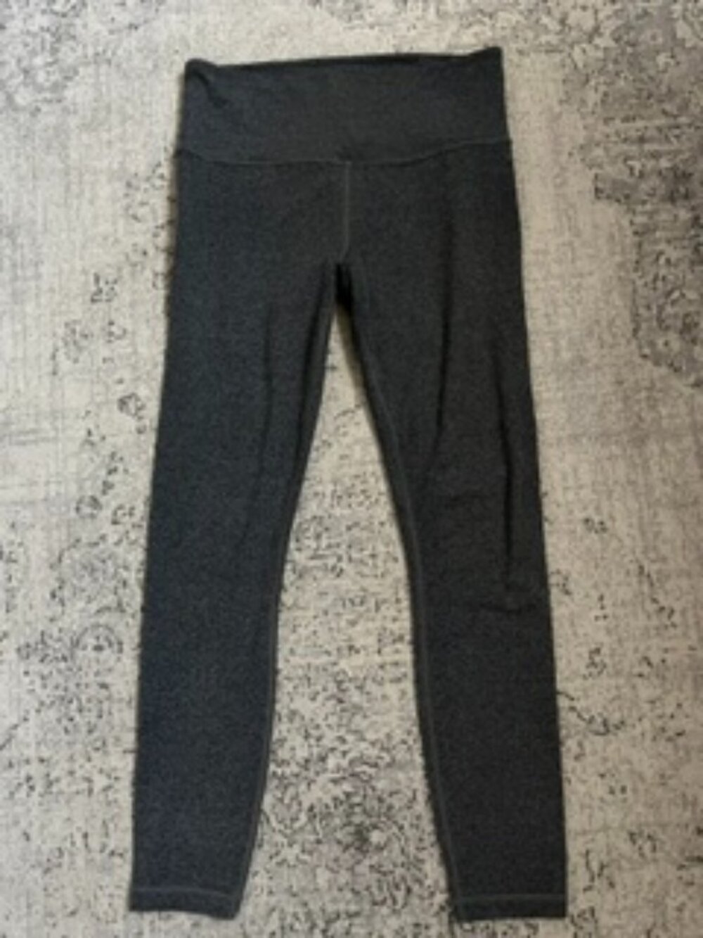 🧡3/$15 Athleta Gray Yoga Leggings S